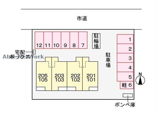 GRAN  Sakuraの物件外観写真